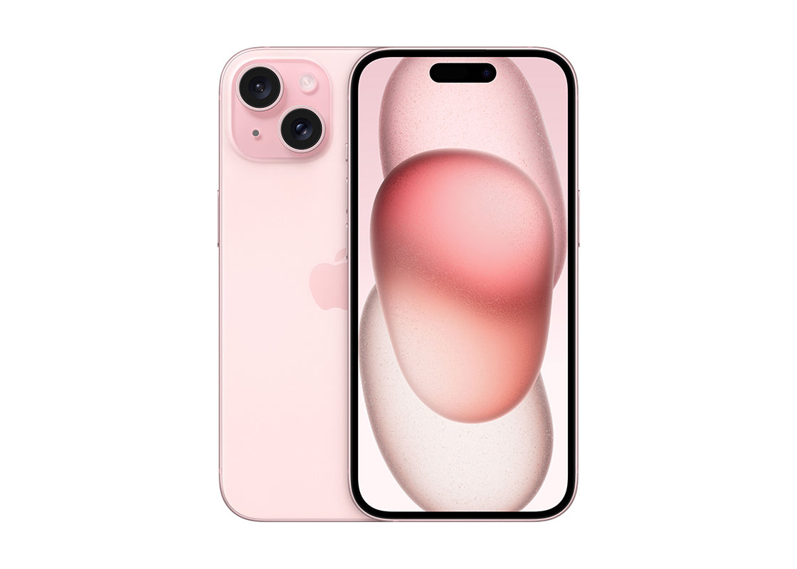 Begagnad: iPhone 15 128GB - Rosa (C)