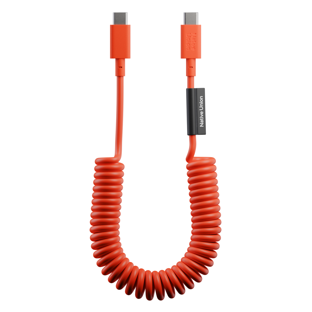 Native Union Pop USB-C Cable 1,2m 60W - Alarm Red