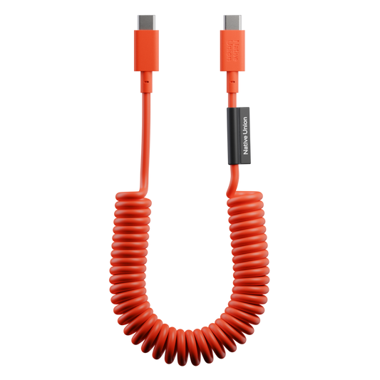 Native Union Pop USB-C Cable 1,2m 60W - Alarm Red
