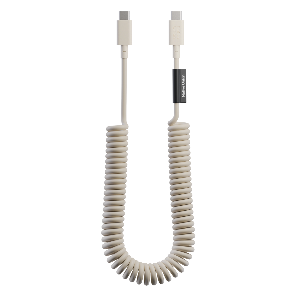 Native Union Pop USB-C Cable 2,4m 60W - Sandstone
