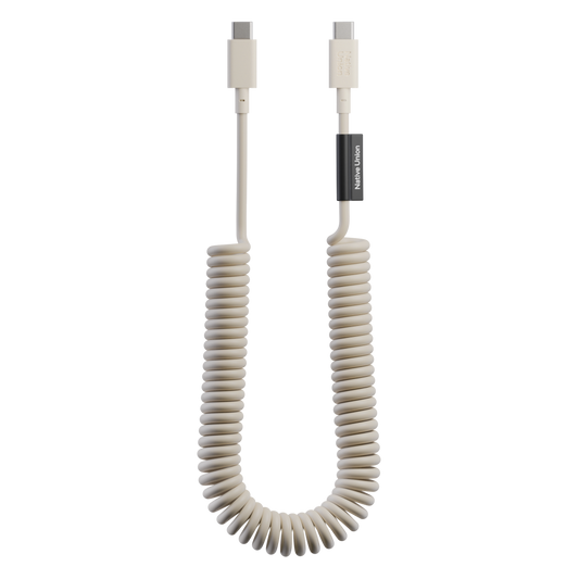 Native Union Pop USB-C Cable 2,4m 60W - Sandstone