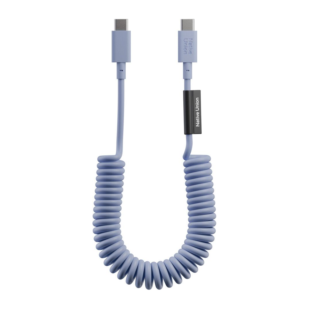 Native Union Pop USB-C Cable 1,2m 60W - Azur