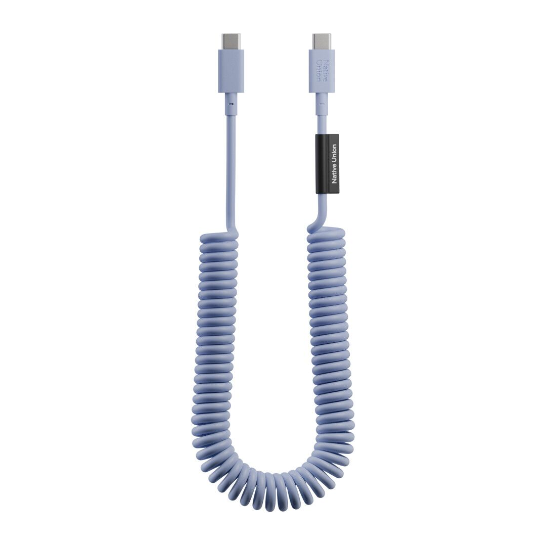 Native Union Pop USB-C Cable 2,4m 60W - Azur