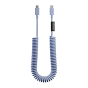 Native Union Pop USB-C Cable 2,4m 60W - Azur