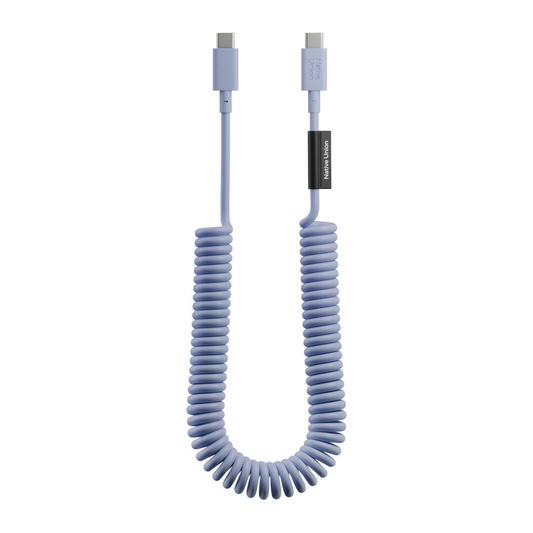 Native Union Pop USB-C Cable 2,4m 60W - Azur