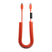 Native Union Pop USB-C Cable 2,4m 60W - Alarm Red
