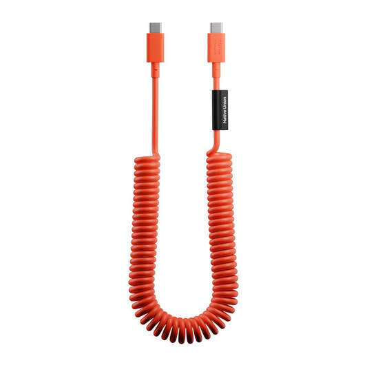 Native Union Pop USB-C Cable 2,4m 60W - Alarm Red