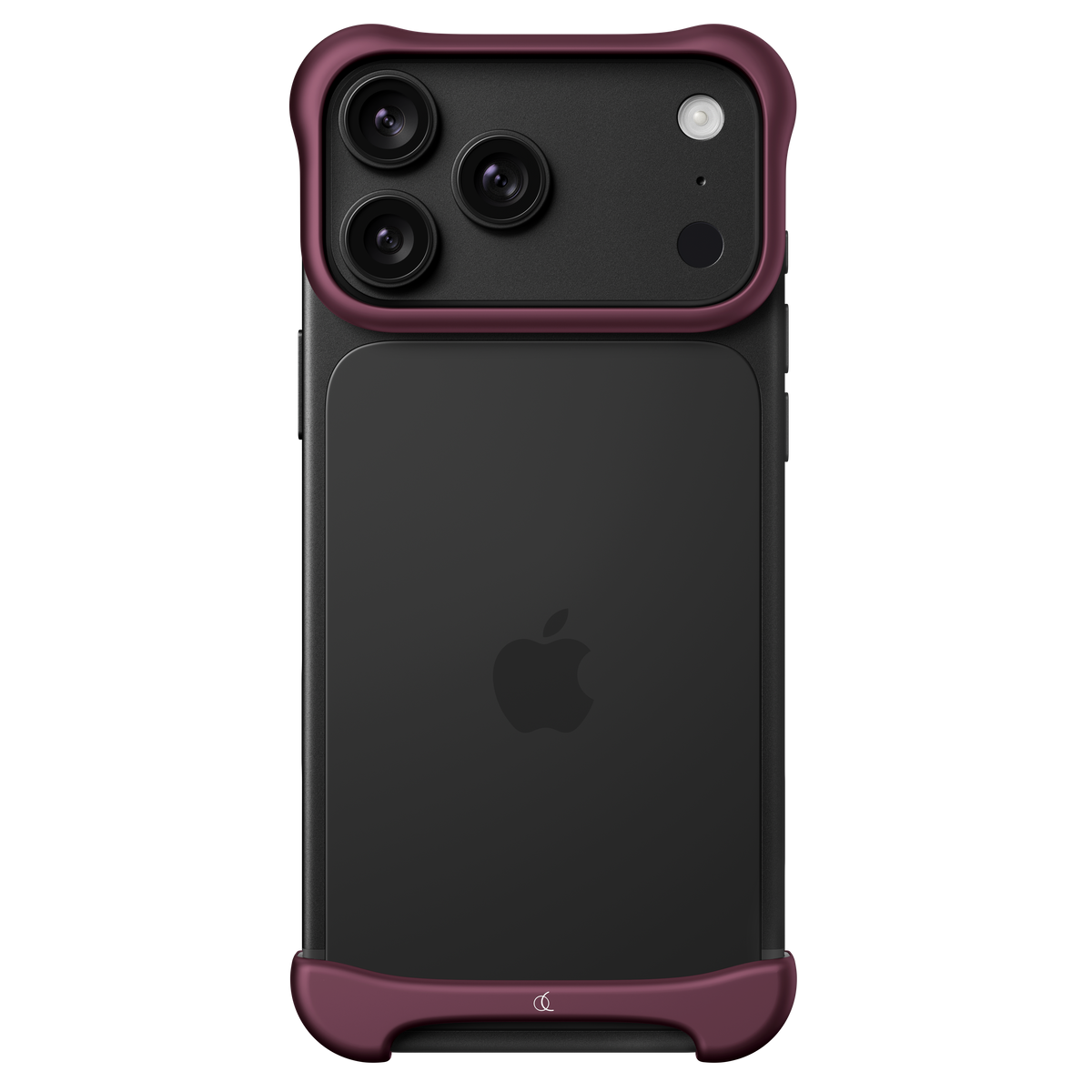 Arc Pulse for iPhone 18 Pro - Aluminum Matte Dark Red