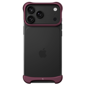 Arc Pulse for iPhone 18 Pro - Aluminum Matte Dark Red