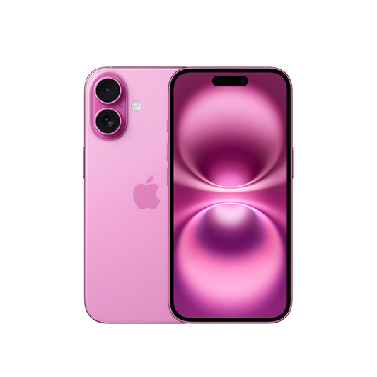 Begagnad: iPhone 16 128GB - Rosa (A)