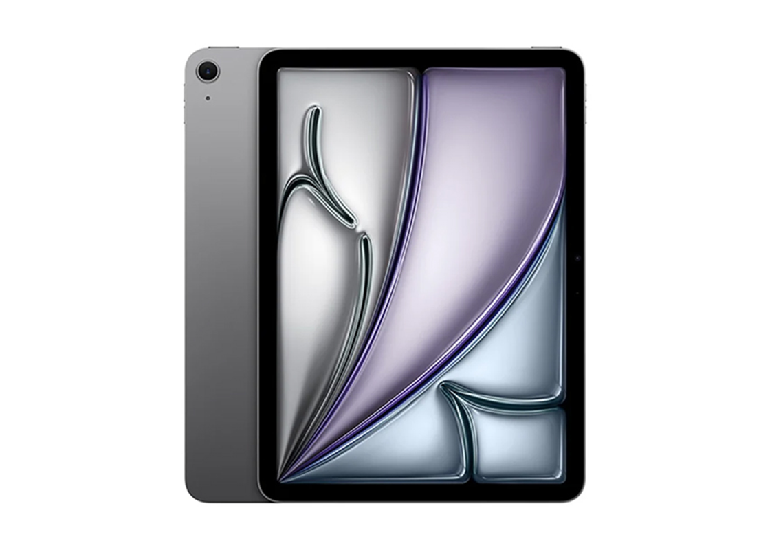 Begagnad: iPad Air 13" M3 7th Gen (2025) 128GB - Rymdgrå (B)