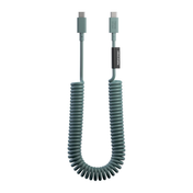 Native Union Pop USB-C Cable 2,4m 60W - Slate Green