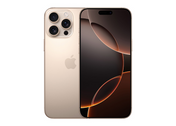 Begagnad: iPhone 16 Pro Max 256GB - Sandfärgat Titan (B)