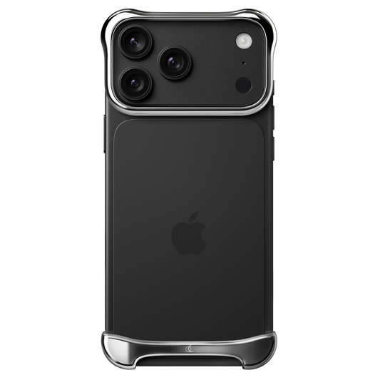 Arc Pulse for iPhone 18 Pro - Aluminum Silver