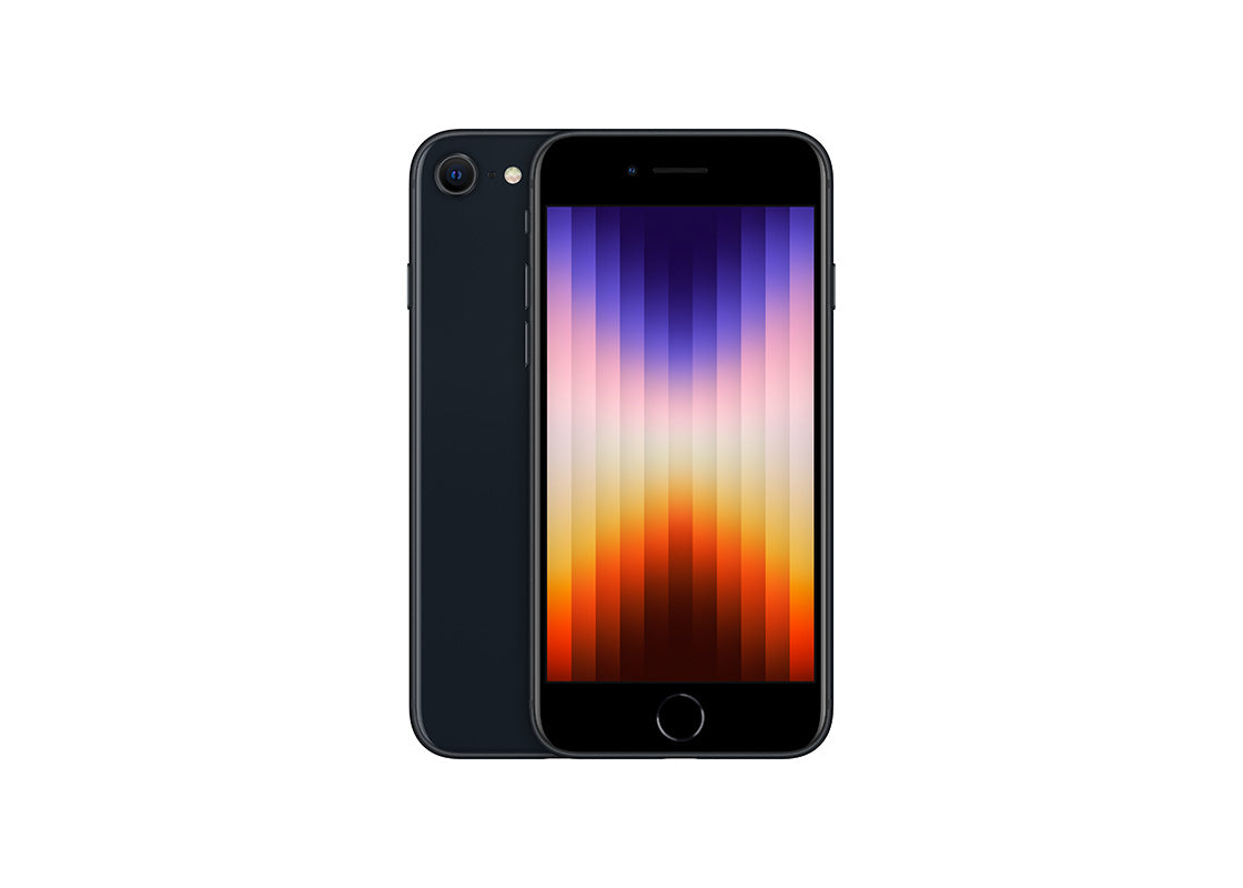 Begagnad: iPhone SE (2022) 64GB - Svart (C)