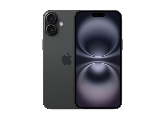 Begagnad: iPhone 16 Plus 128GB - Svart (C)
