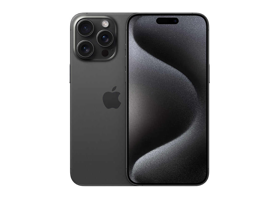 Begagnad: iPhone 15 Pro Max 256GB - Svart Titan (C)