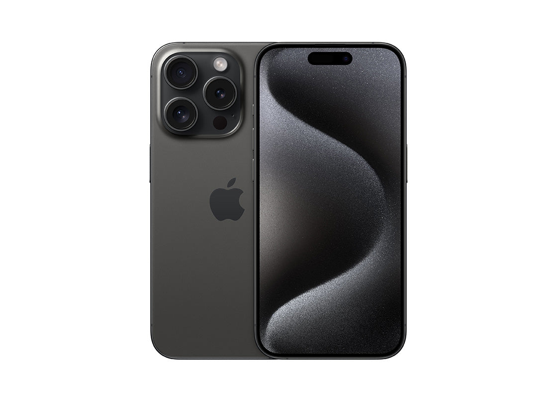 Begagnad: iPhone 15 Pro 128GB - Svart Titan (A)