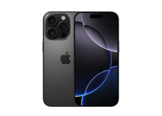 Begagnad: iPhone 16 Pro 128GB - Svart (B)