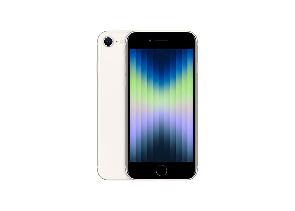 Begagnad: iPhone SE (2022) 64GB - Stjärnglans (B)