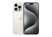 Begagnad: iPhone 15 Pro Max 512GB - Vitt titan (A)