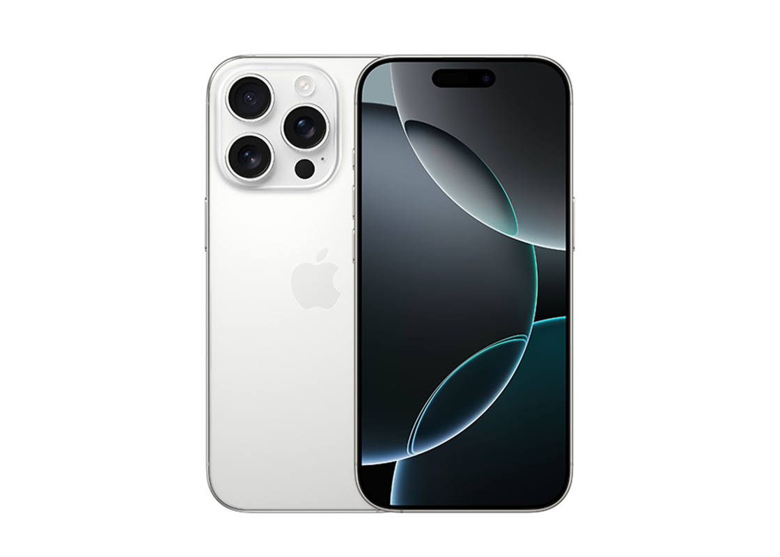 Begagnad: iPhone 16 Pro 256GB - Vitt Titan (C)