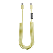 Native Union Pop USB-C Cable 2,4m 60W - Lemon