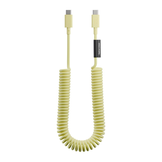 Native Union Pop USB-C Cable 2,4m 60W - Lemon