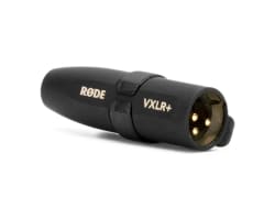 Røde VXLR+ 3.5mm Mini-jack to XLR Adaptor with Power Converter